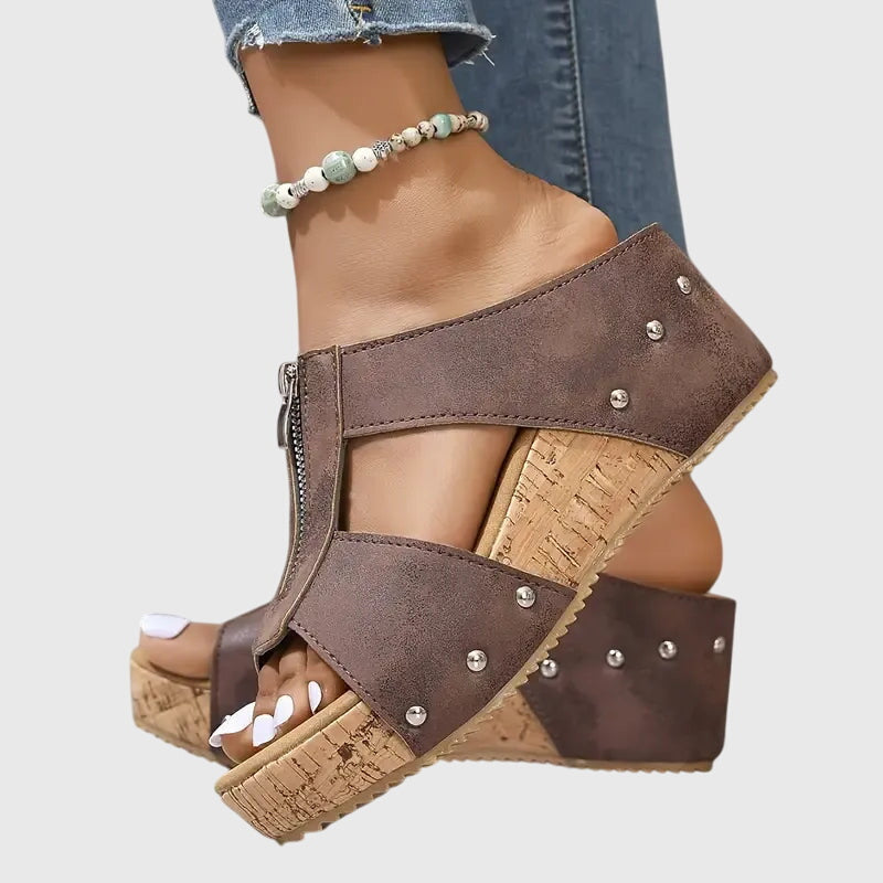 Chic Wedge Sandals