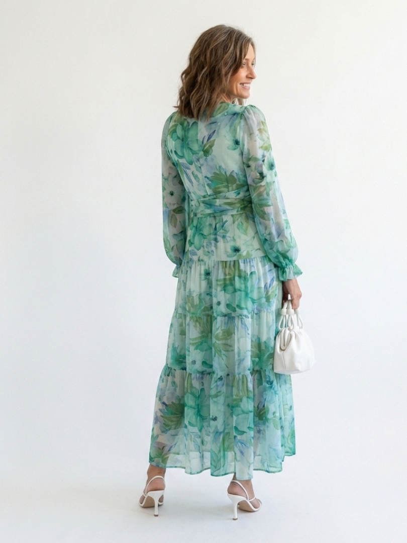 Effortless Long Sleeve Maxi