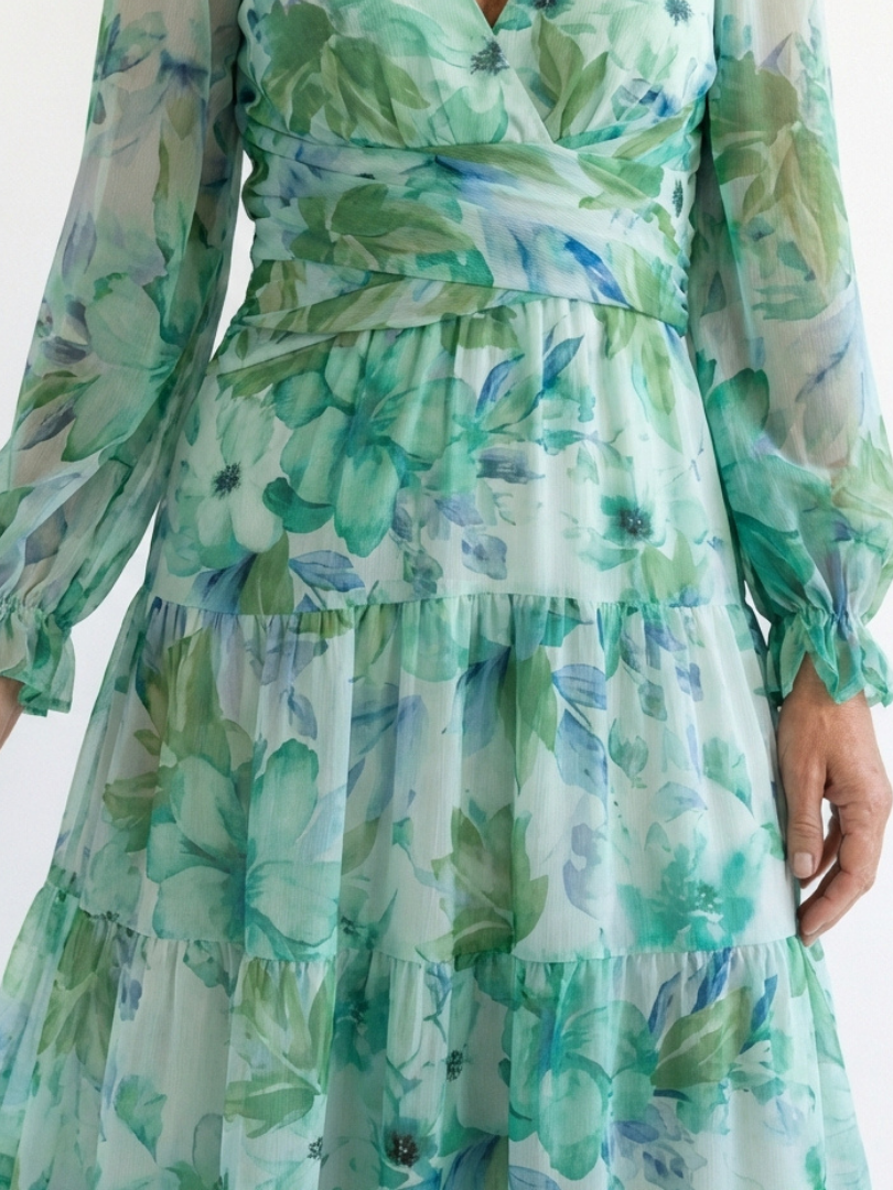 Effortless Long Sleeve Maxi