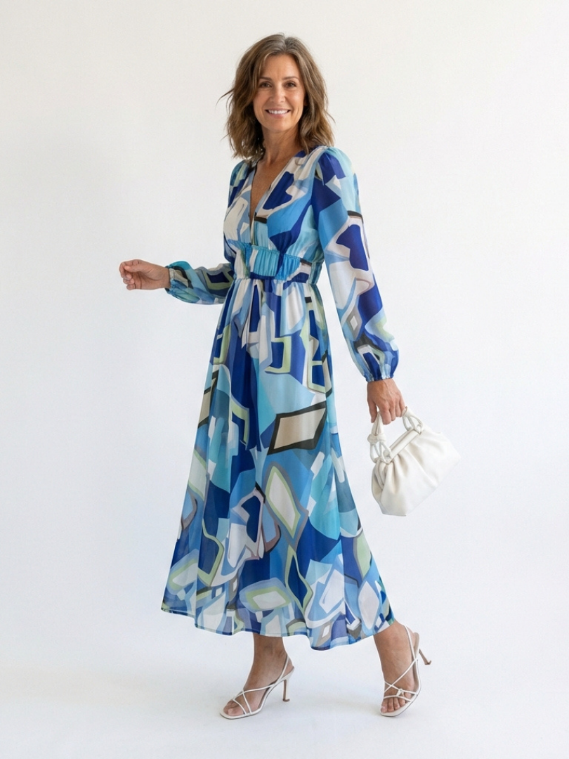 Effortless Long Sleeve Maxi