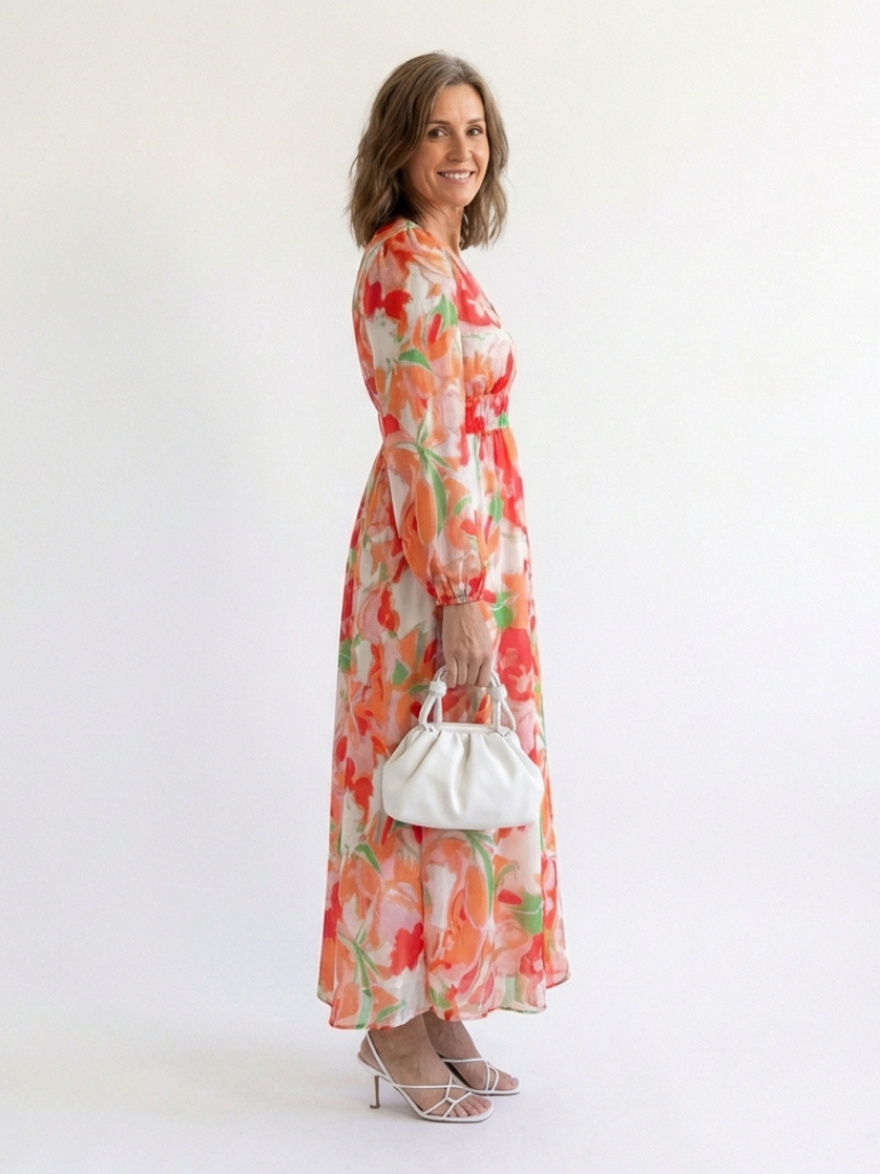 Effortless Long Sleeve Maxi