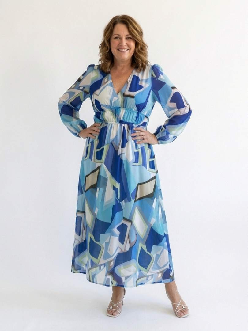 Effortless Long Sleeve Maxi