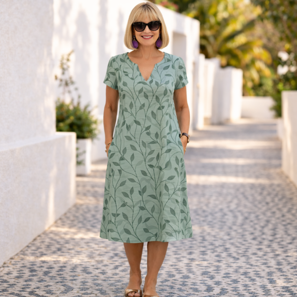 Airy Summer Dress