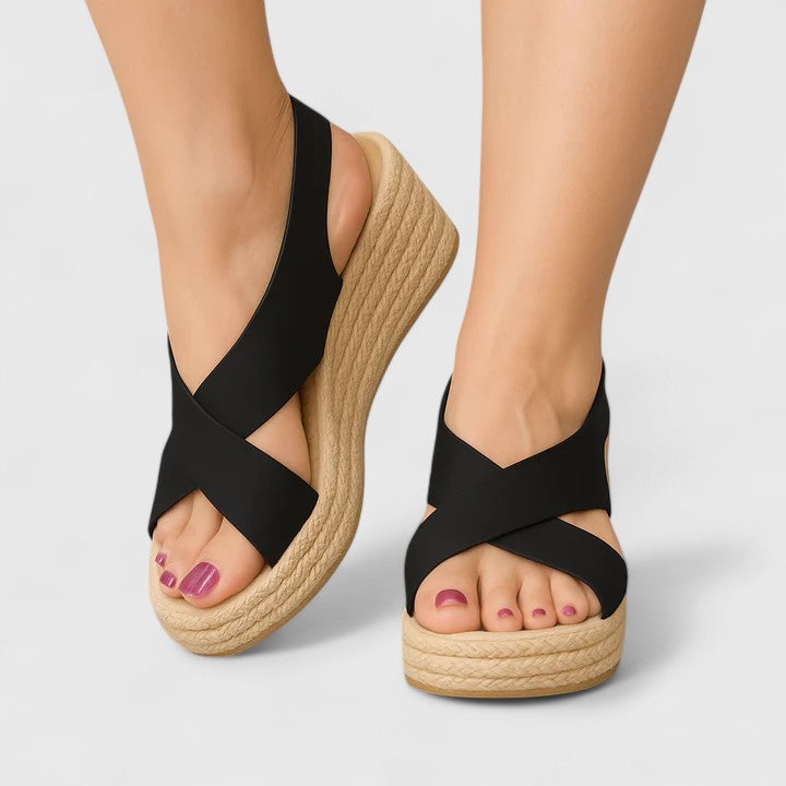 Elegant Wedge Sandals