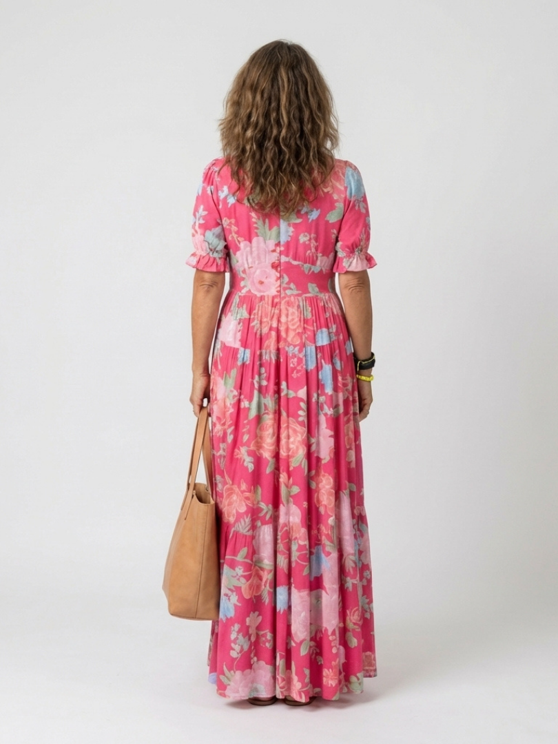 Relaxed Gathered Midi