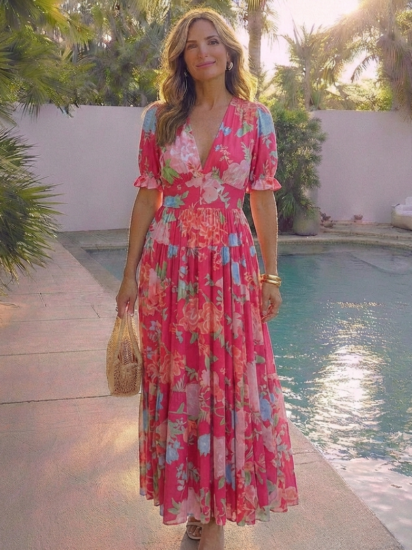 Relaxed Gathered Midi