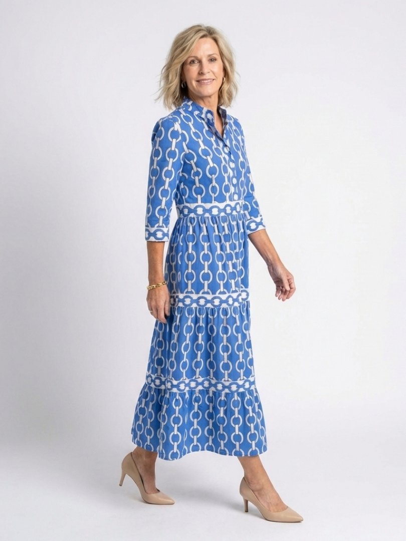 Effortless Midi Dress