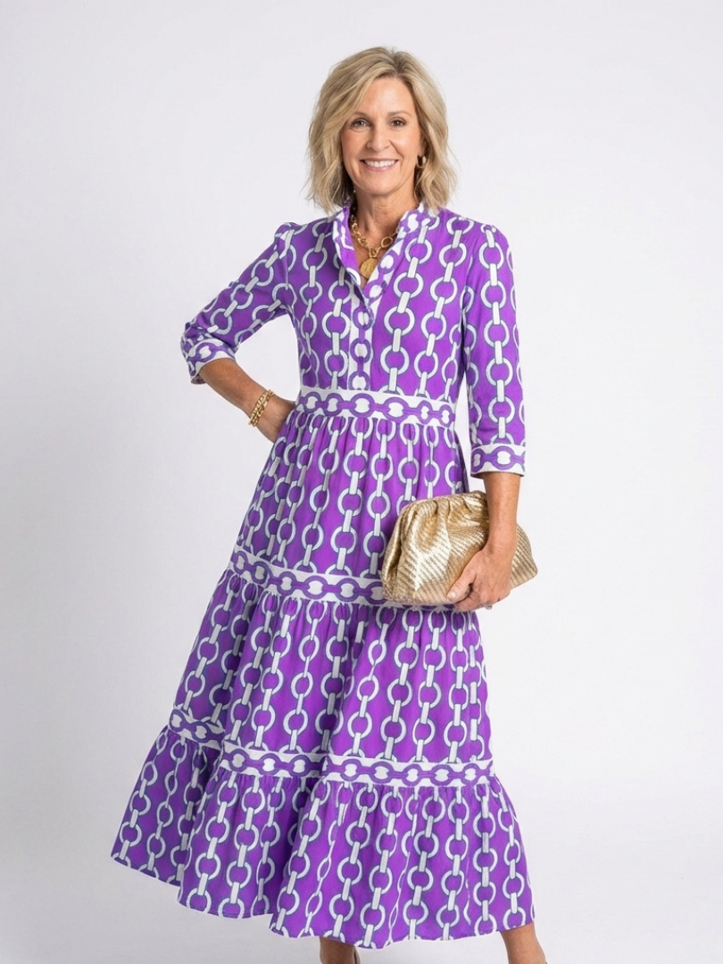 Effortless Midi Dress