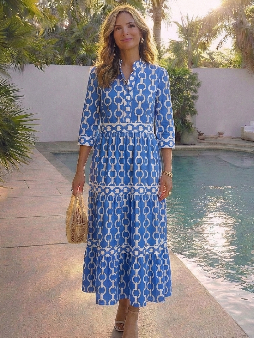 Effortless Midi Dress