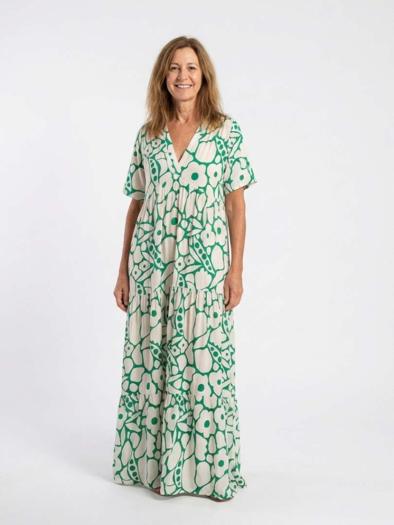 Effortless Midi Dress