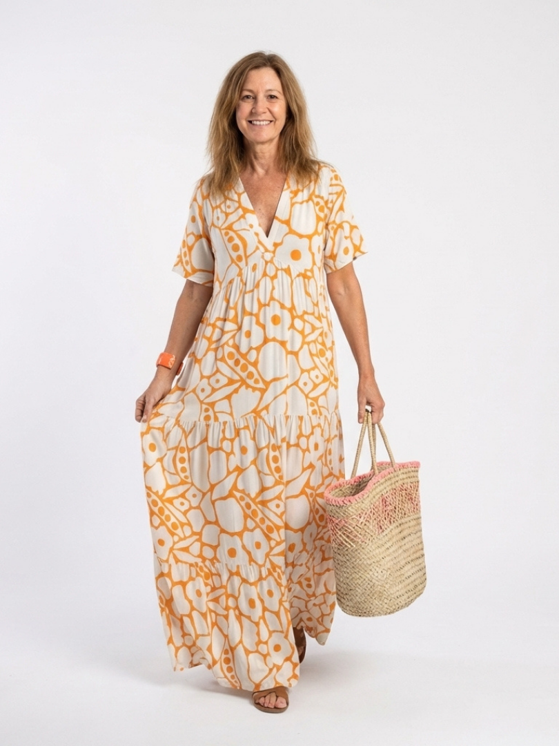 Effortless Midi Dress