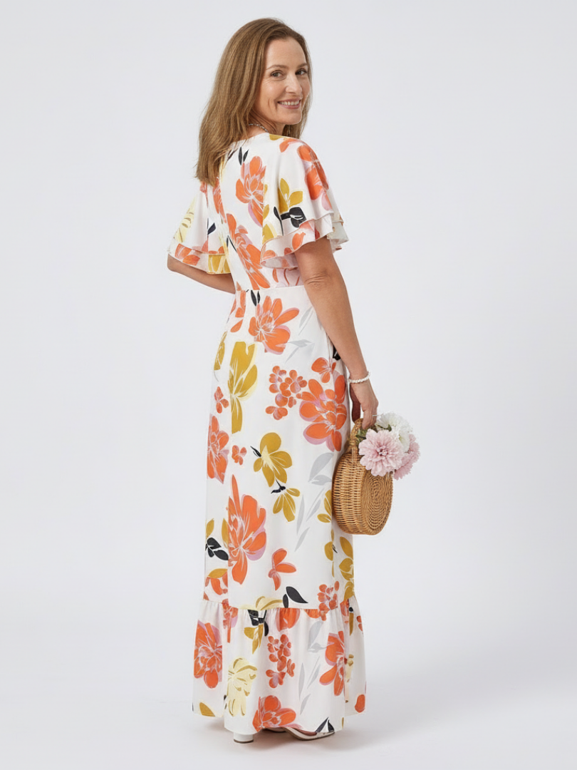 Soft Flow Maxi Dress