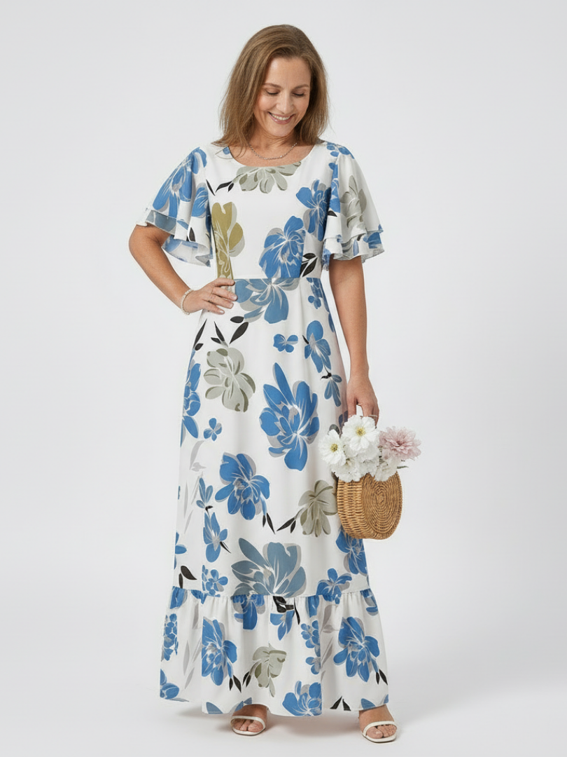 Soft Flow Maxi Dress