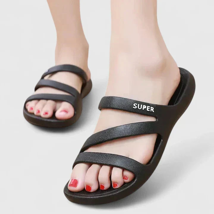Supportive Slip-On Sandals