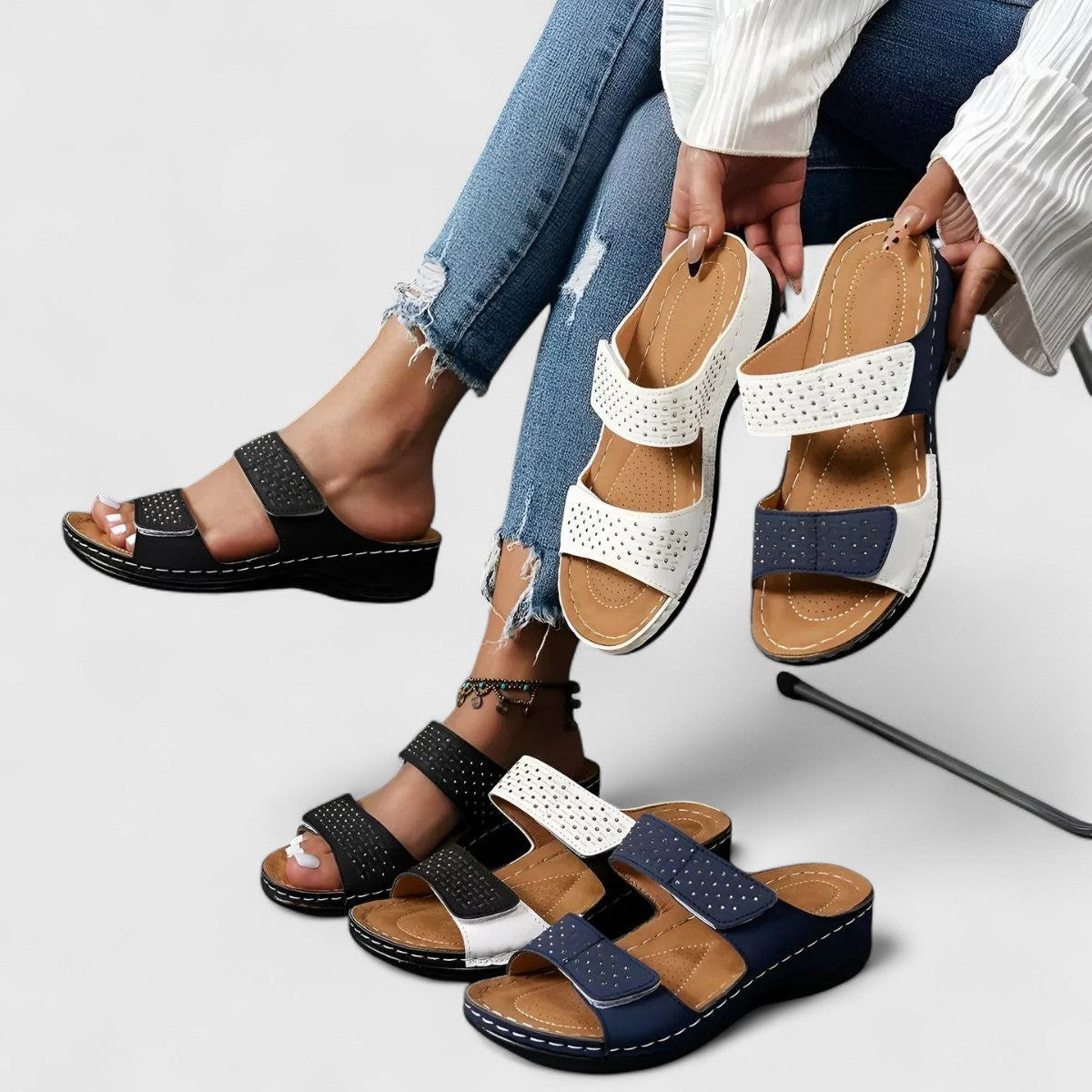 Effortless Orthopedic Sandals