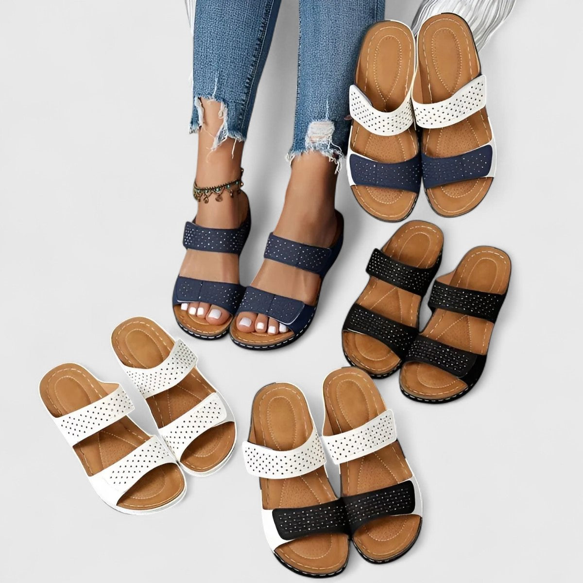 Effortless Orthopedic Sandals