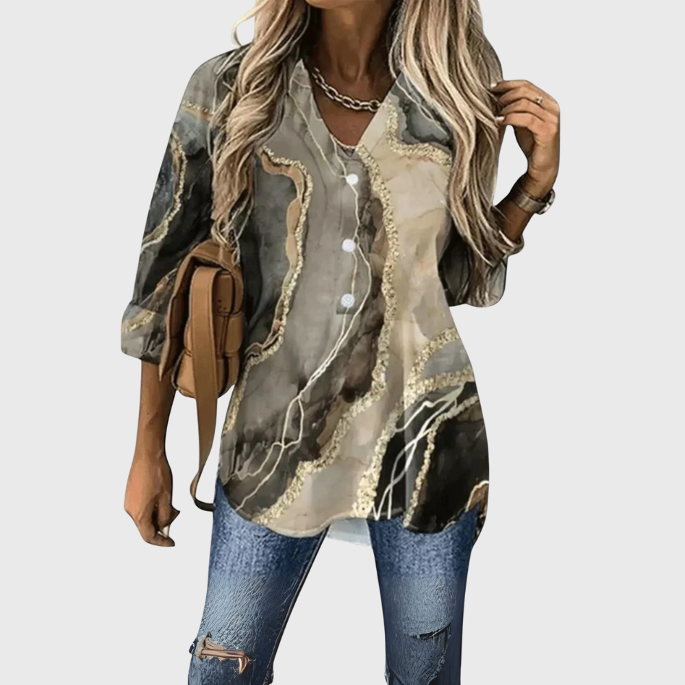 Elegance and Uniqueness in Women's Blouse