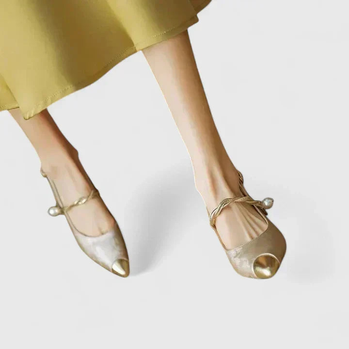 Elegant Kitten Heels