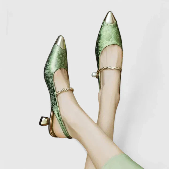 Elegant Kitten Heels
