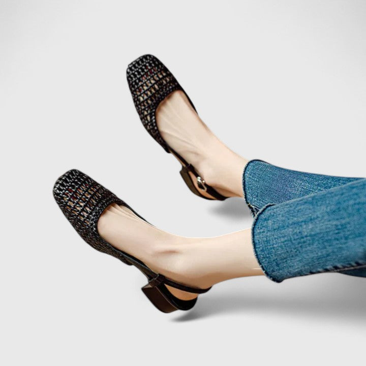 Chic Ankle-Strap Heel