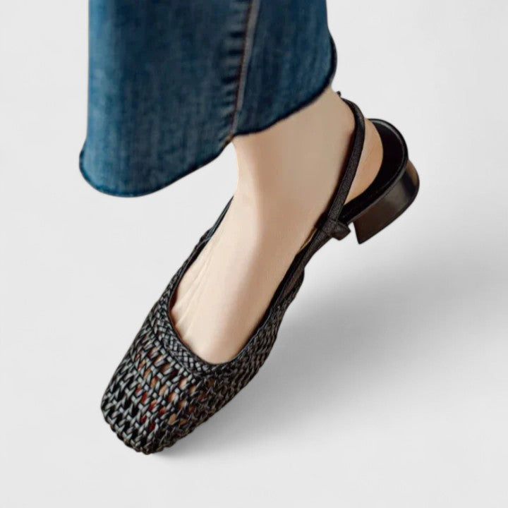 Chic Ankle-Strap Heel