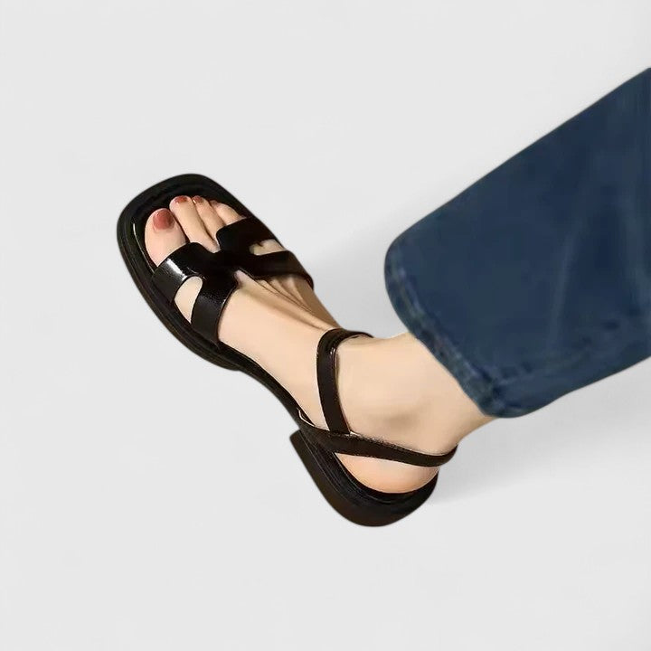 Timeless Leather Sandal