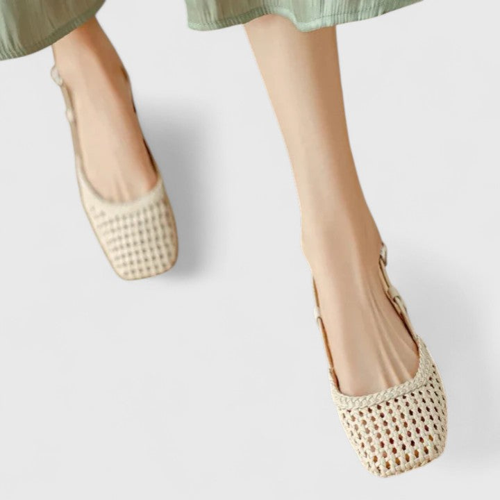 Chic Ankle-Strap Heel