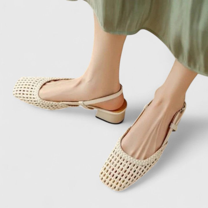 Chic Ankle-Strap Heel