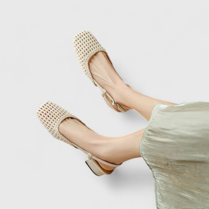 Refined Square-Toe Sandal