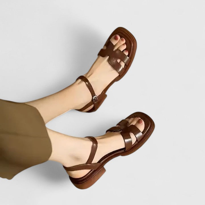 Timeless Leather Sandal