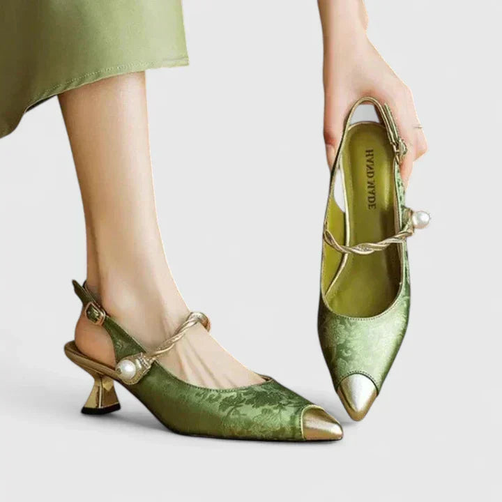 Elegant Kitten Heels