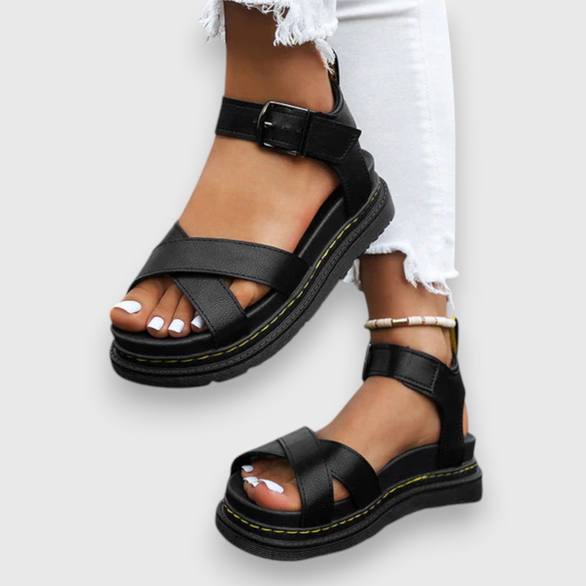 Effortless Platform Sandals