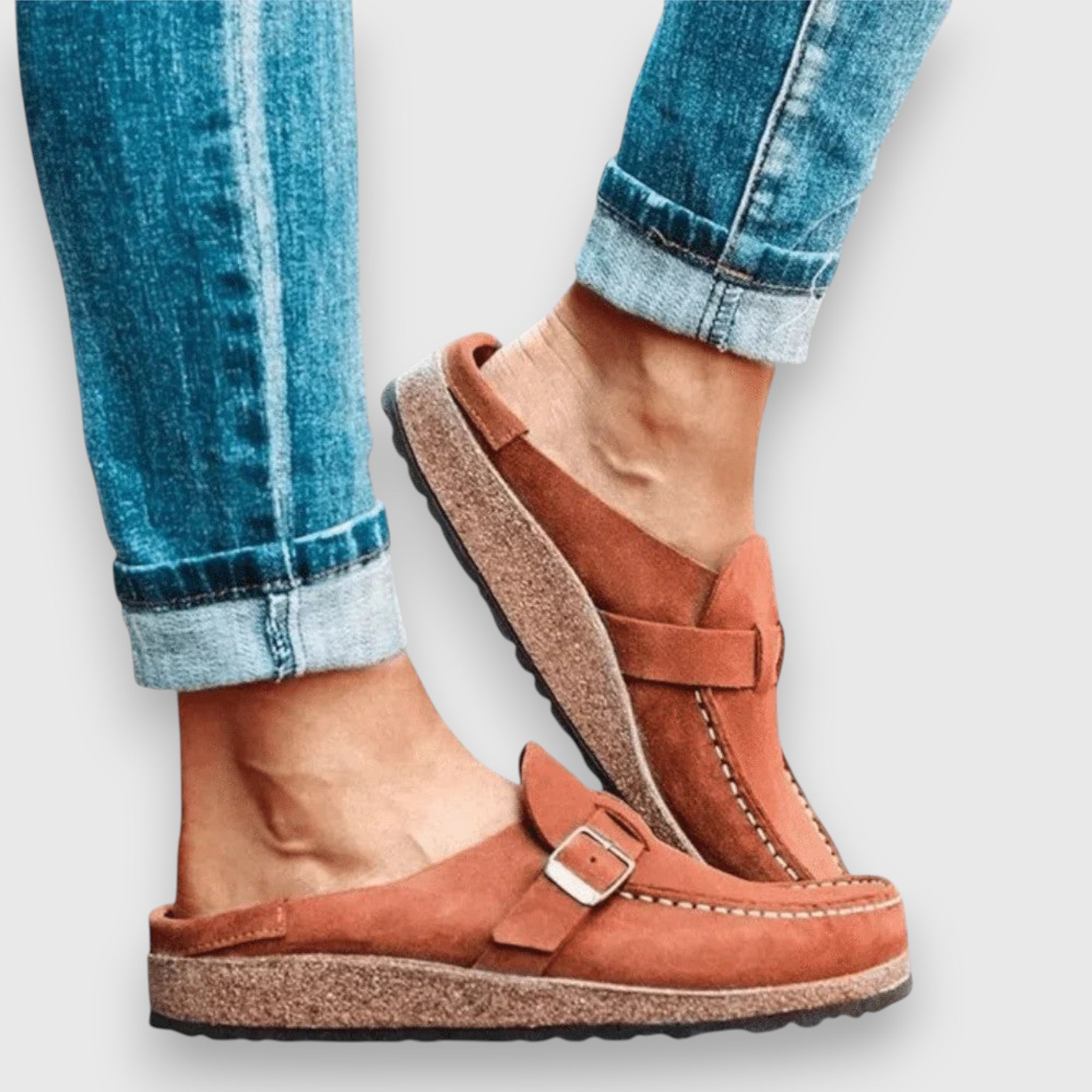 Refined Leisure Sandal