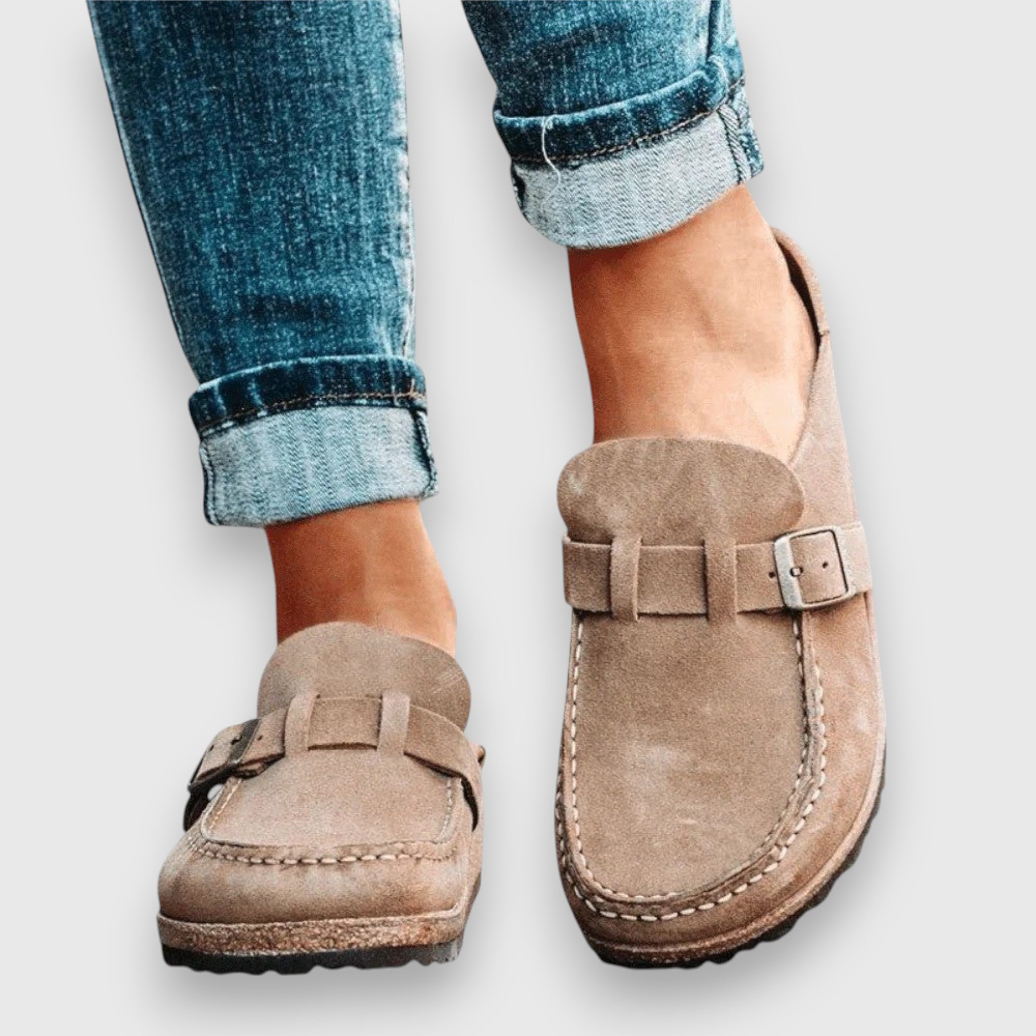 Refined Leisure Sandal
