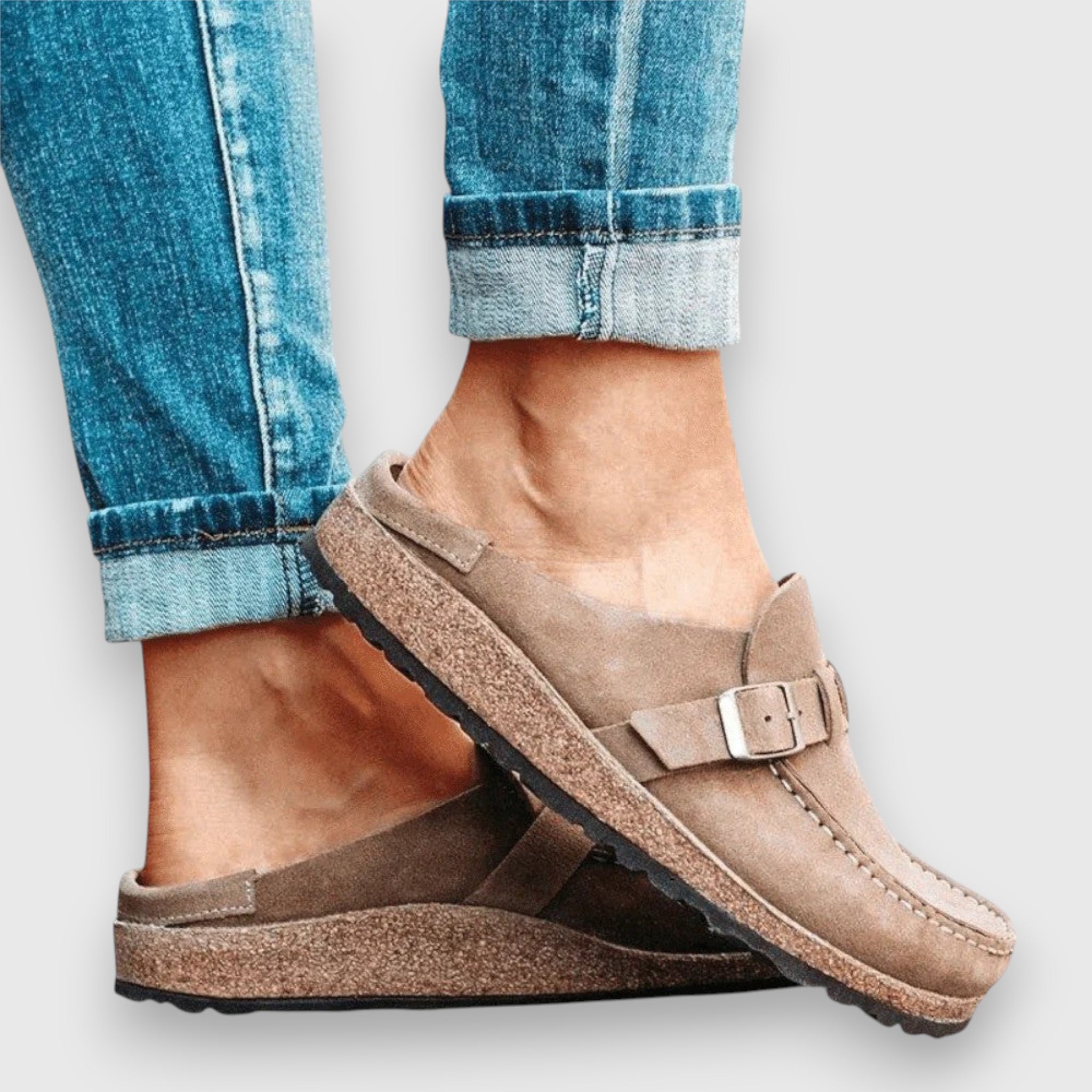 Refined Leisure Sandal