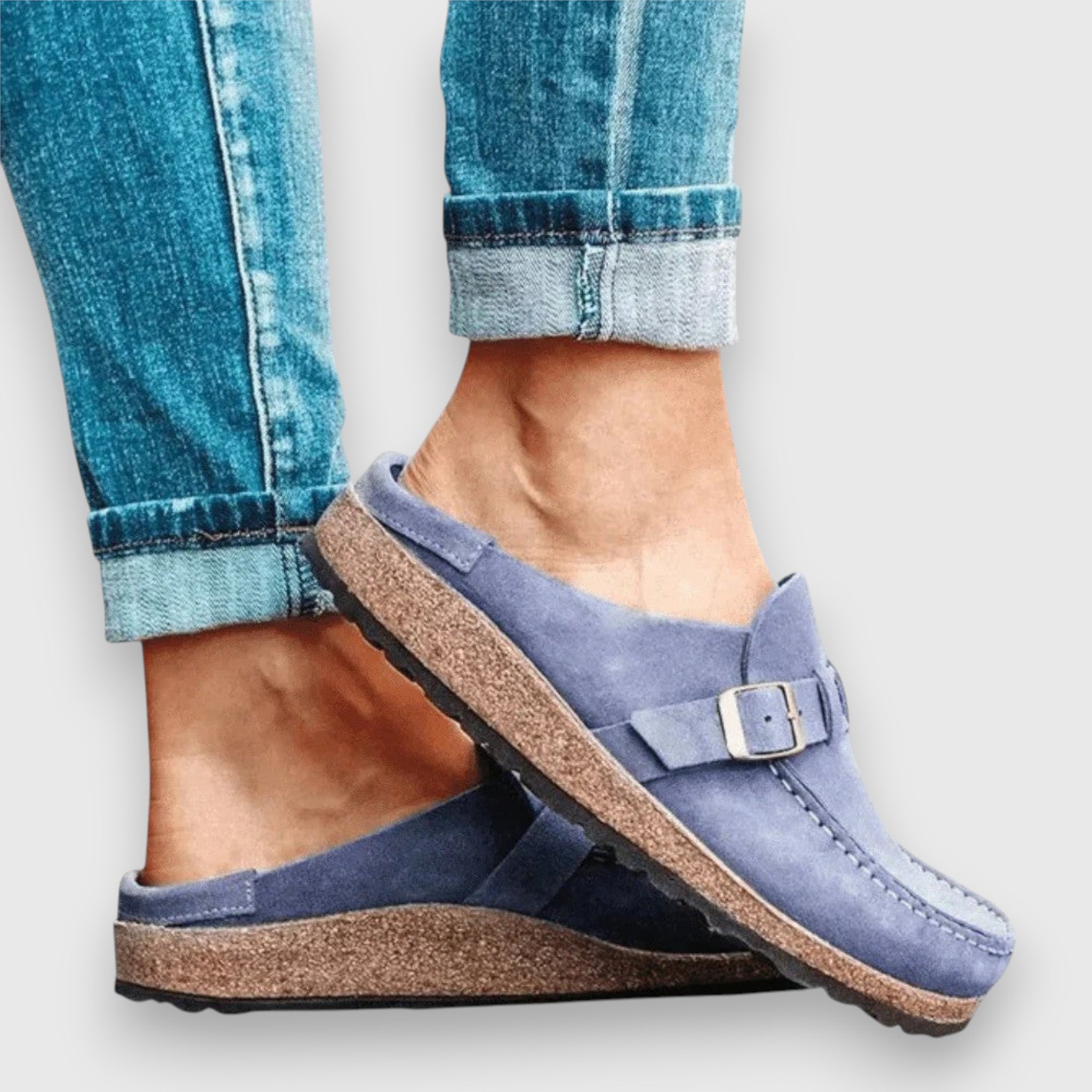 Refined Leisure Sandal