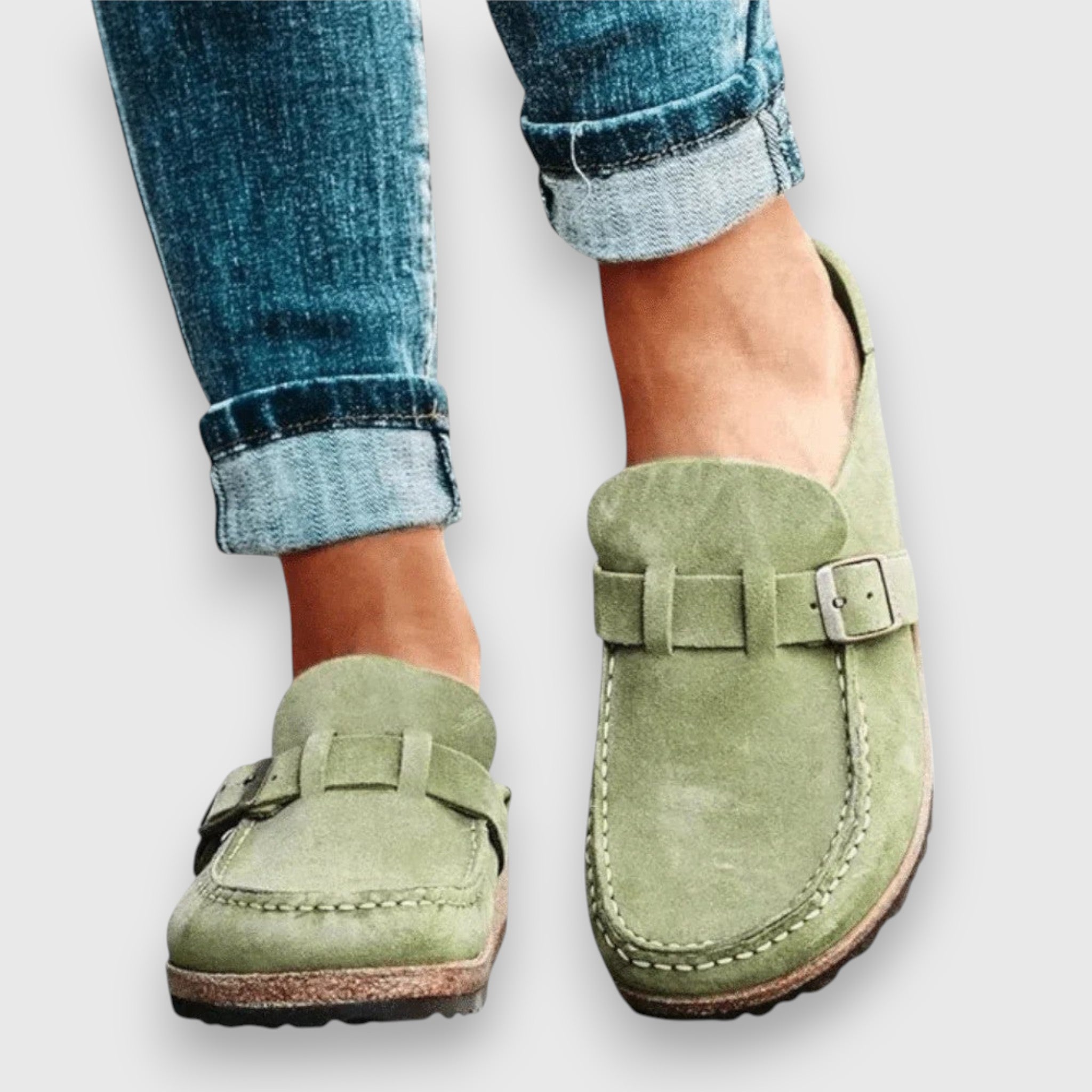 Refined Leisure Sandal