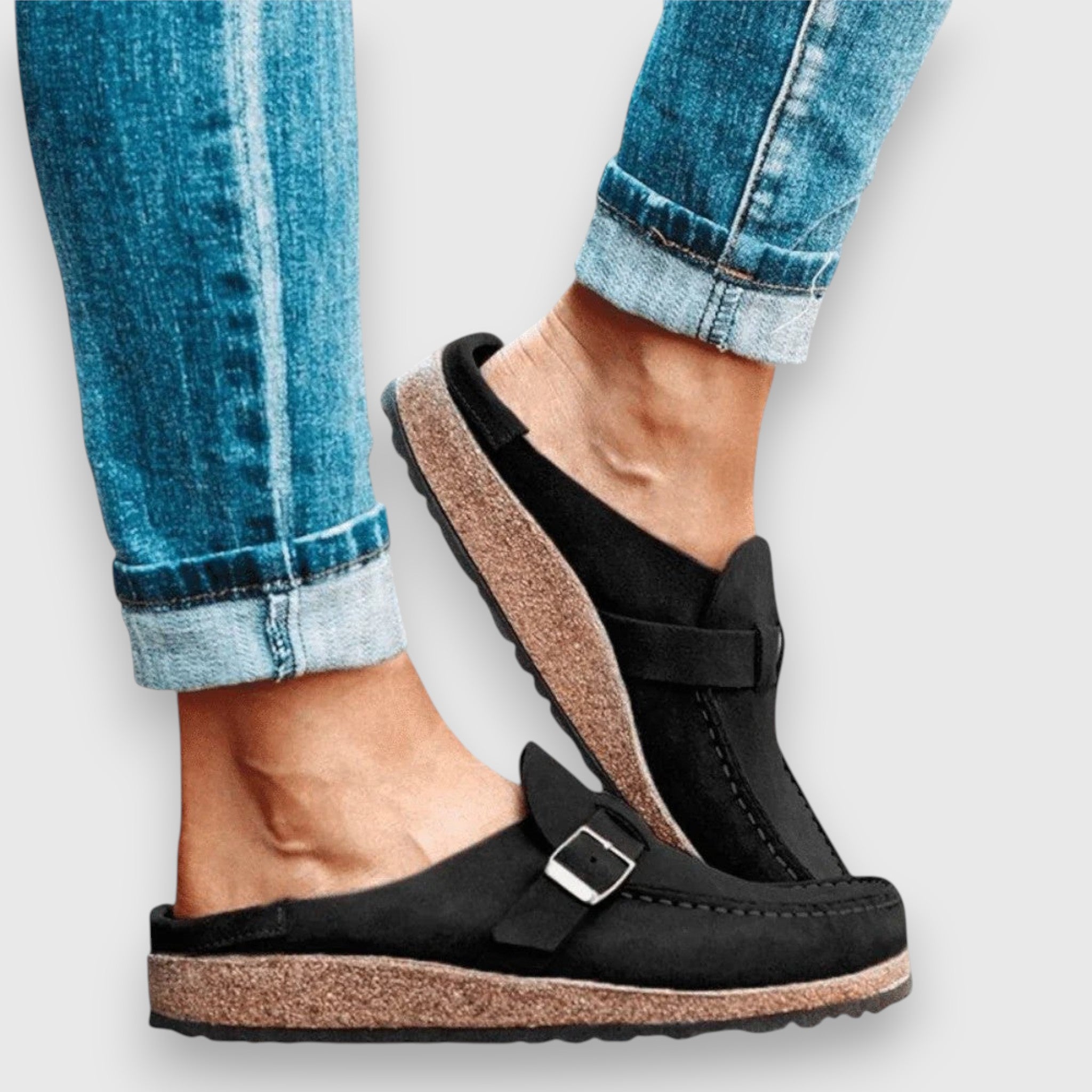 Refined Leisure Sandal