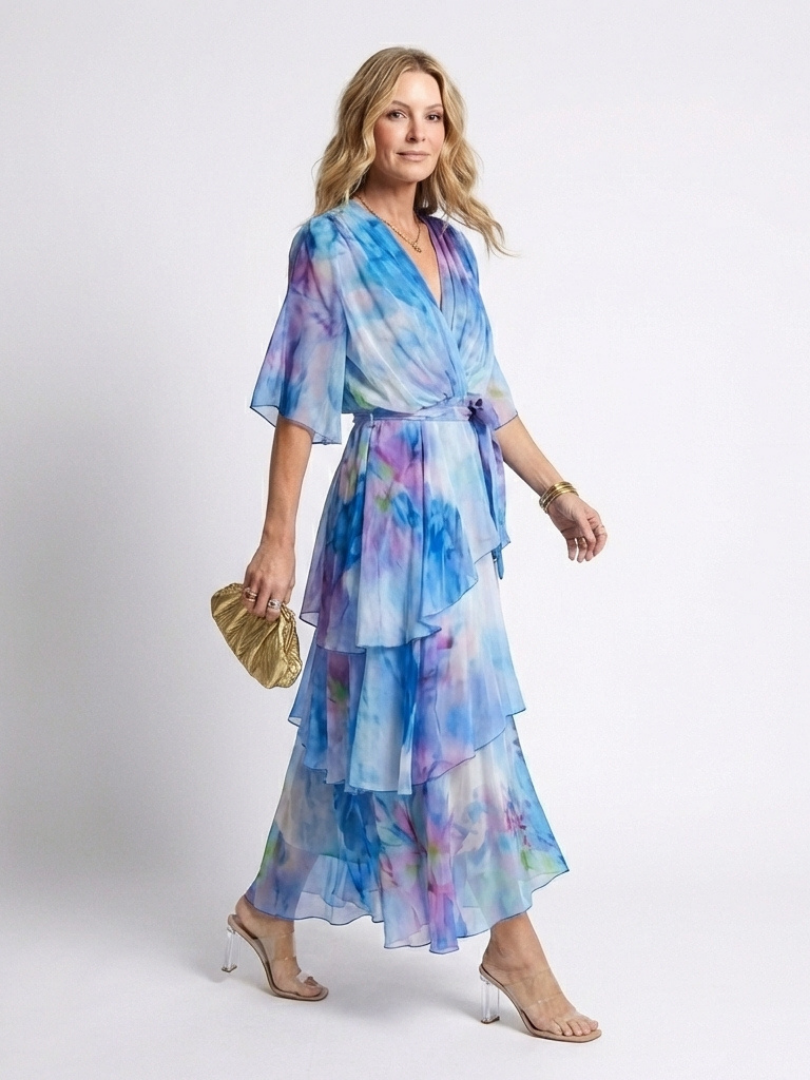 Layered Maxi Dress