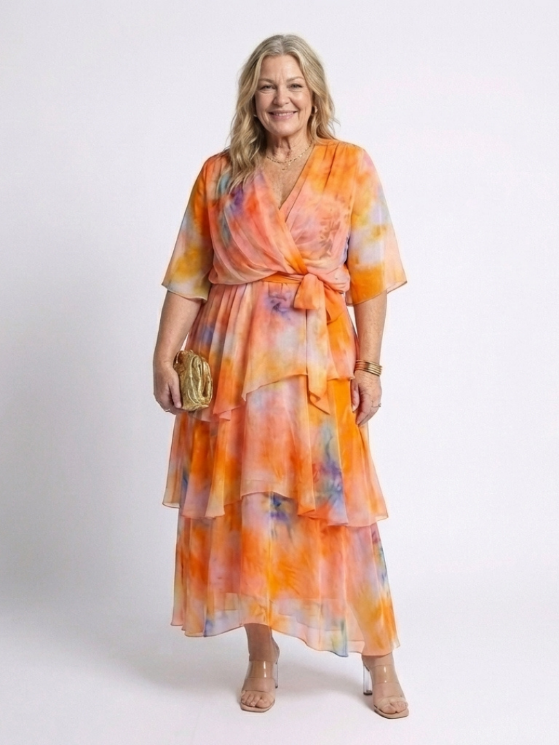 Layered Maxi Dress