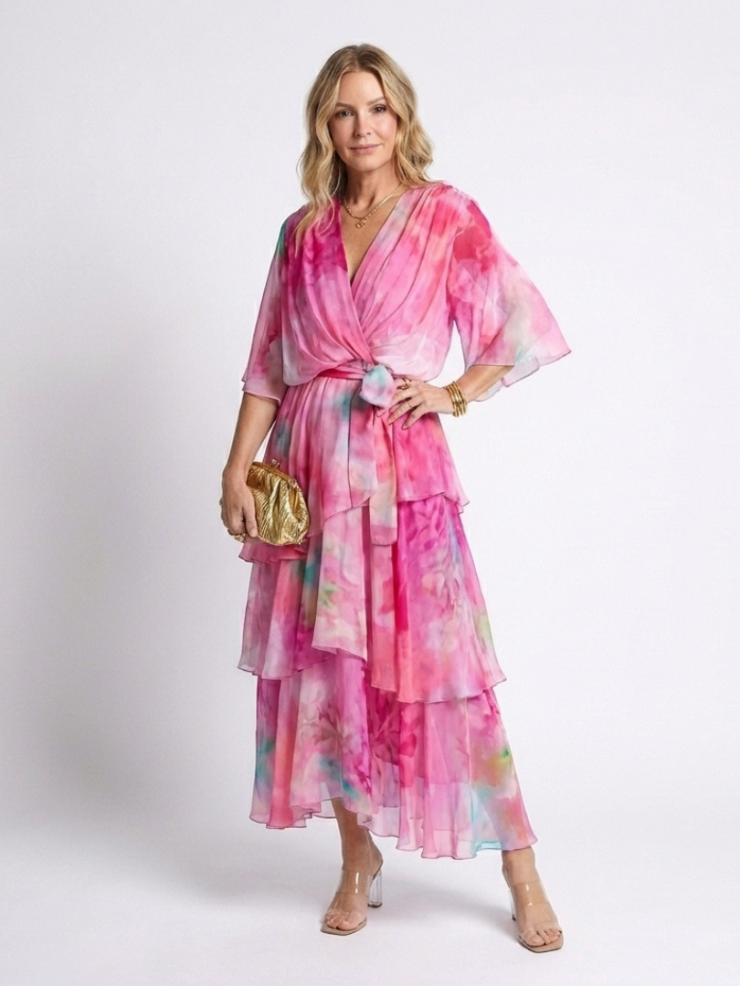 Layered Maxi Dress