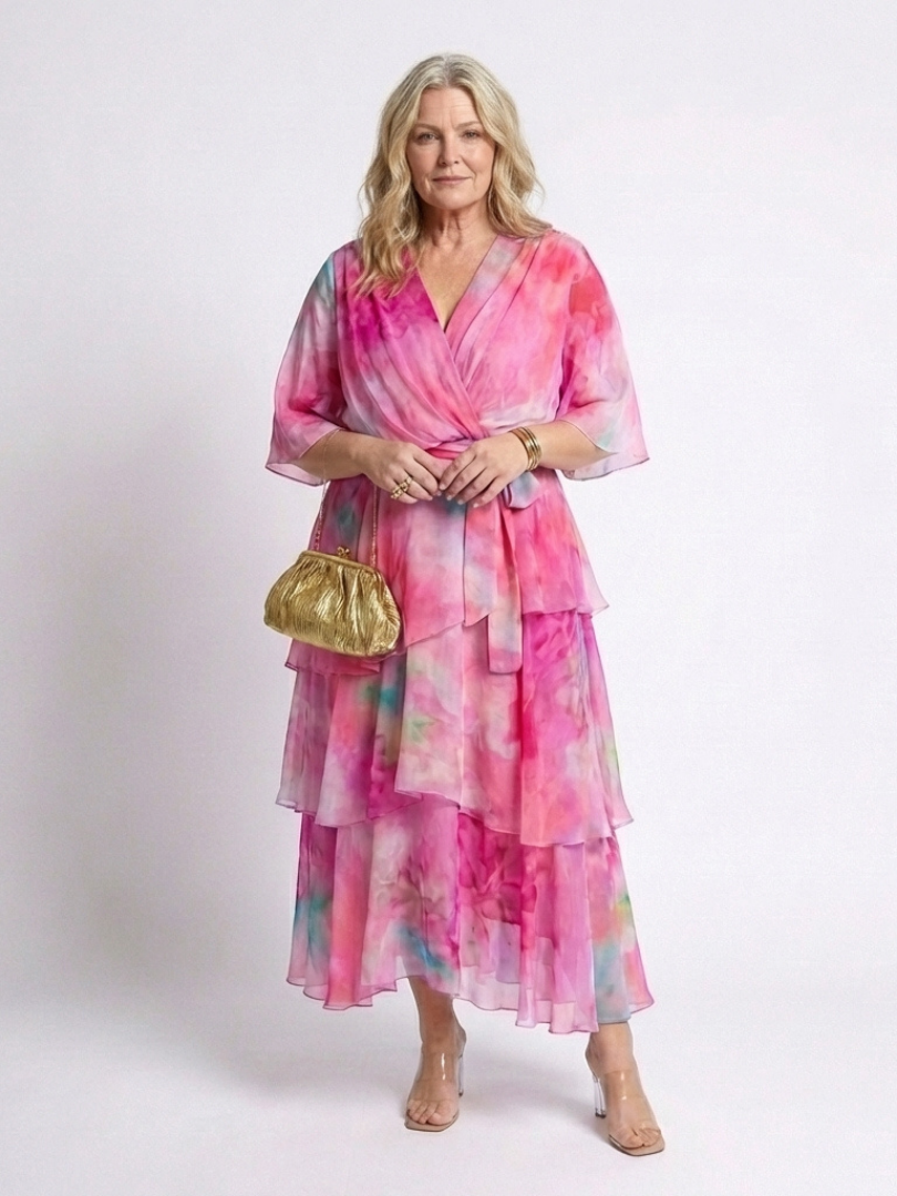 Layered Maxi Dress