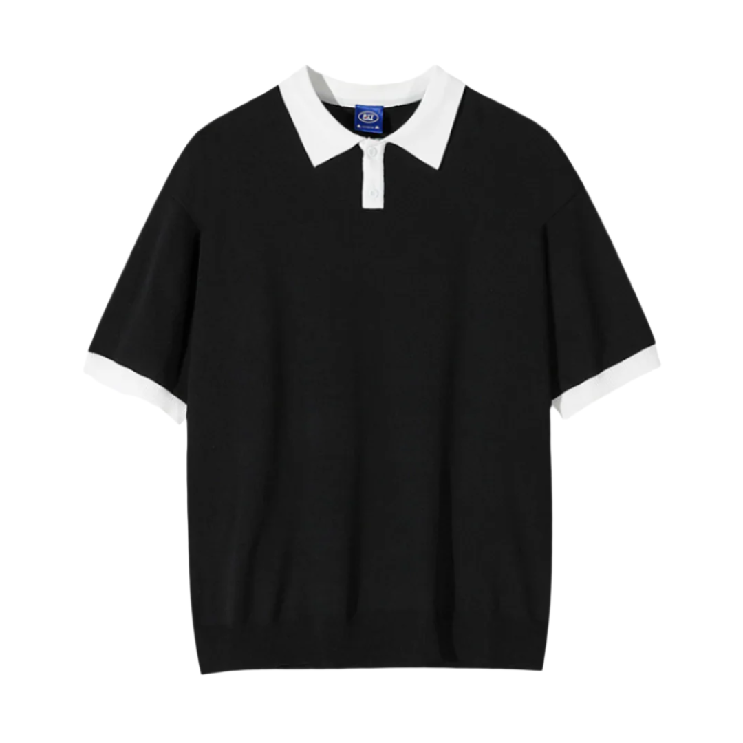 Wide Sleeve Polo for Men