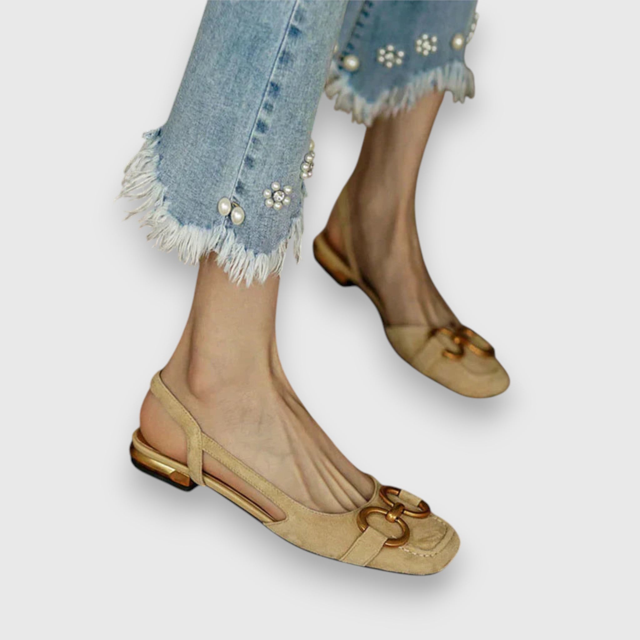 Elegant Bow Flats