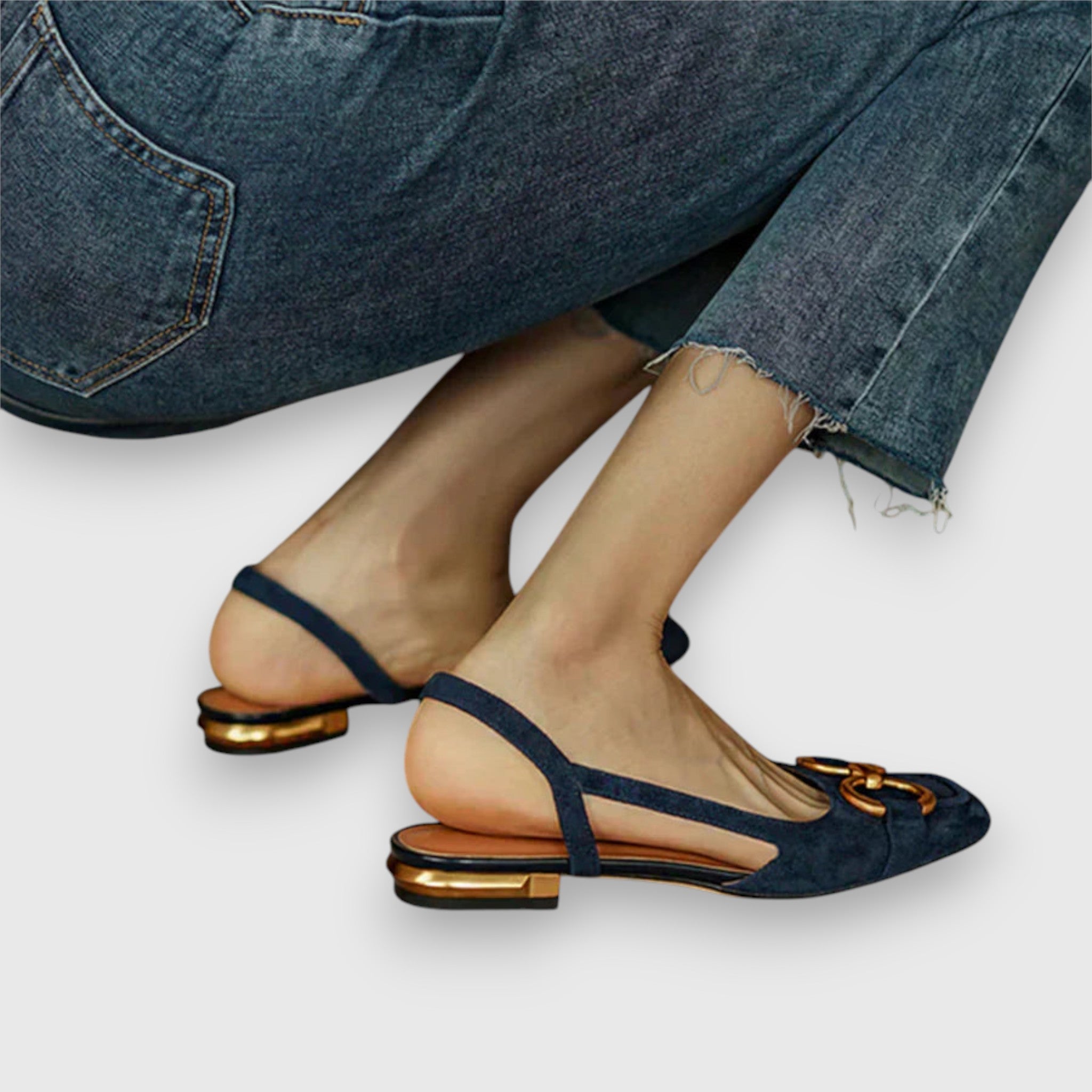 Elegant Bow Flats