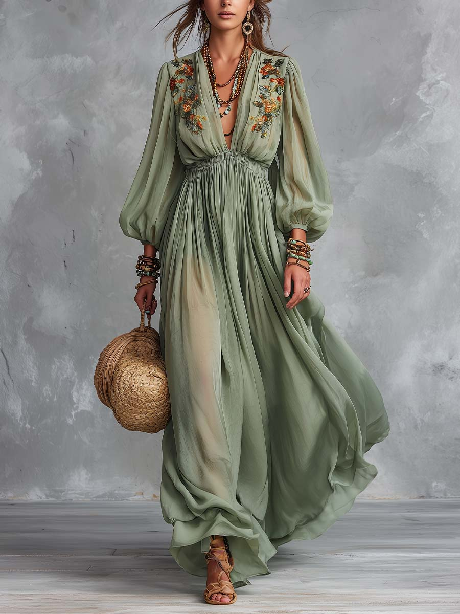 Bohemian Grace Dress