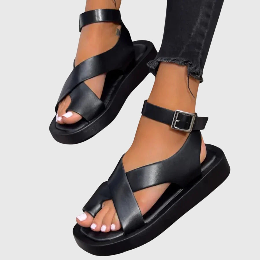 Effortless Platform Sandals