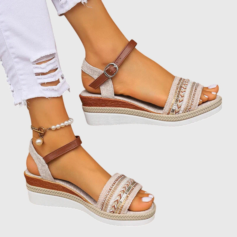 Elegant Wedge Sandals