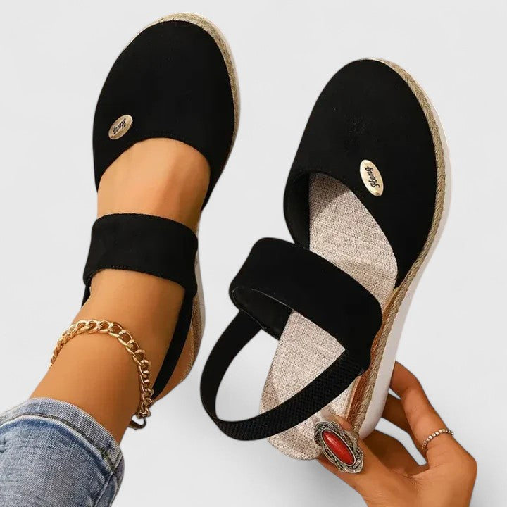 Effortless Strap Espadrilles