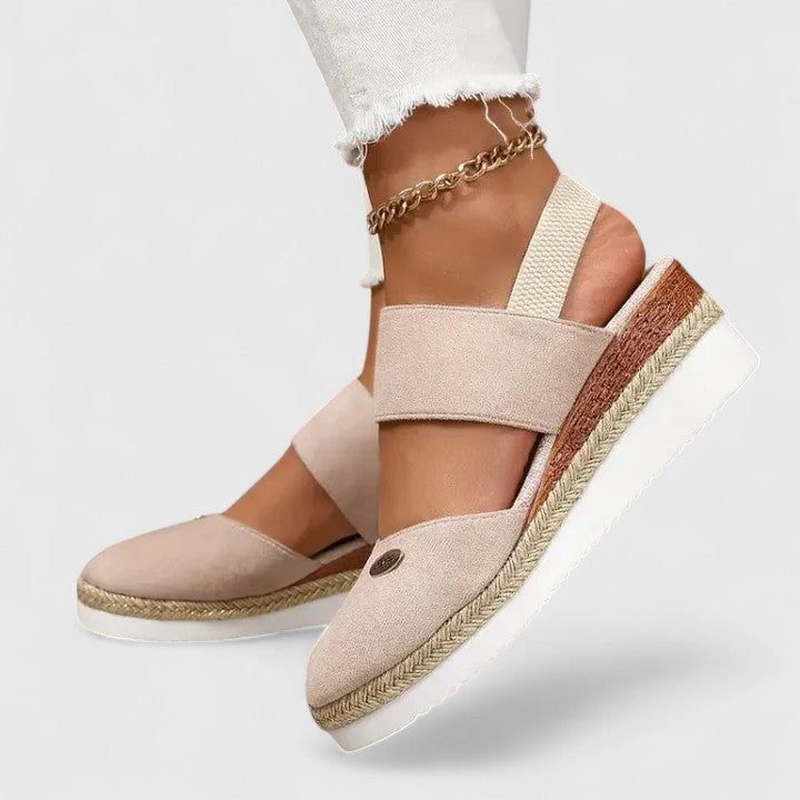 Effortless Strap Espadrilles